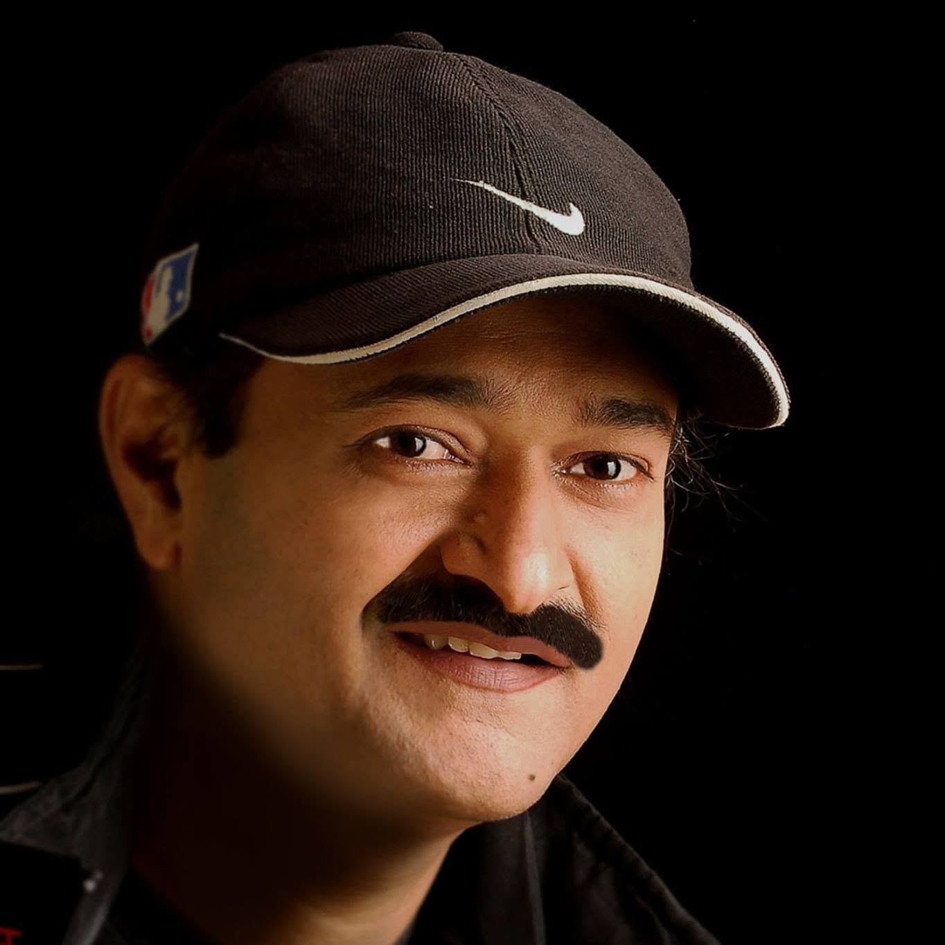 Portrait of Baiju Patil